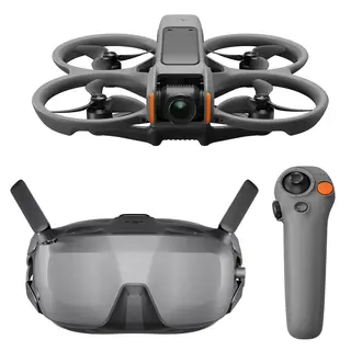 DJI Avata 2 Fly Smart Combo 3 Batterier