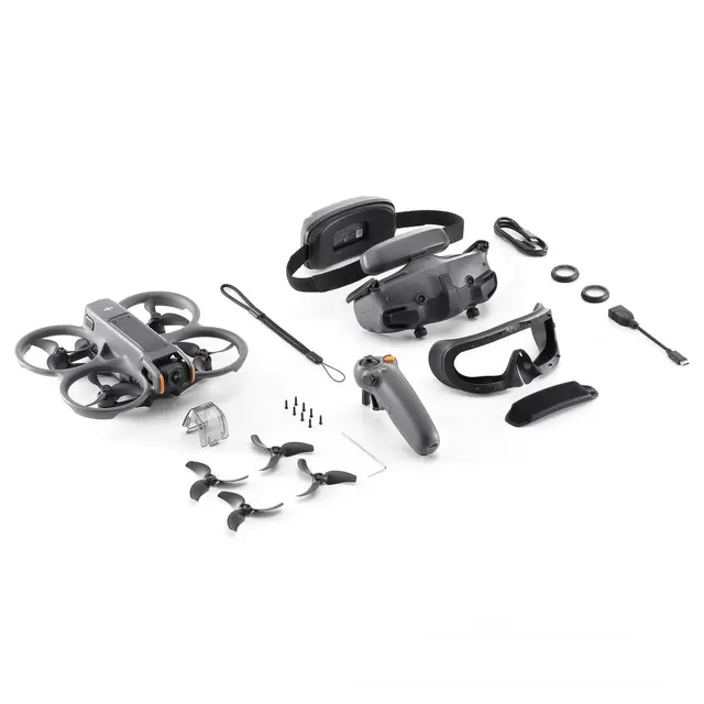 DJI Avata 2 Fly More Combo Single Batt. Med 1 batteri 