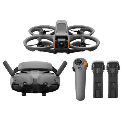 DJI Avata 2 Fly More Combo m/3 batterier