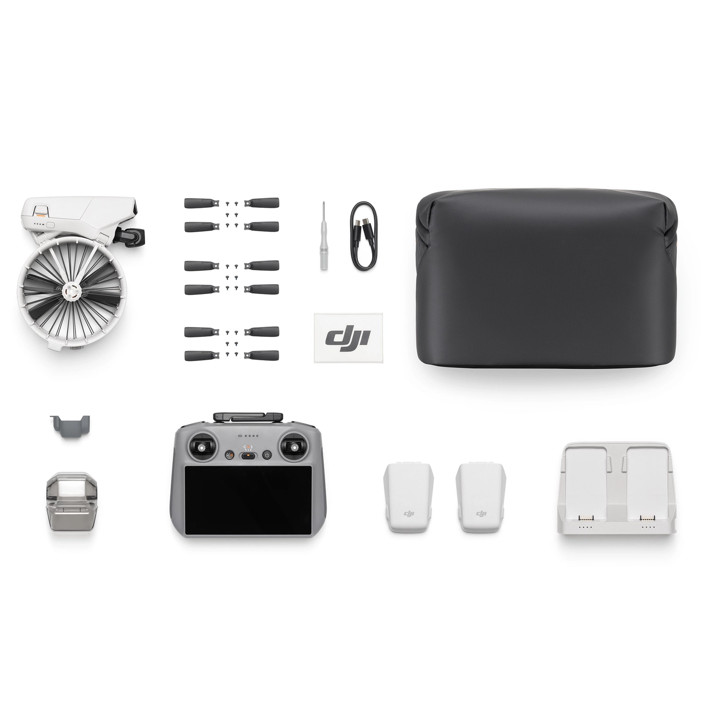 DJI Flip Fly More Combo Med RC 2 Fjernkontroll view 2