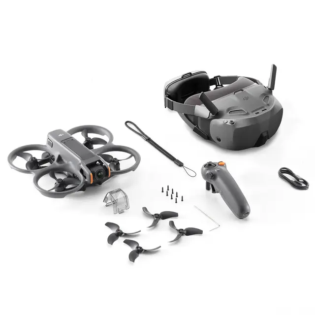 DJI Avata 2 Fly Smart Combo 1 Batteri 