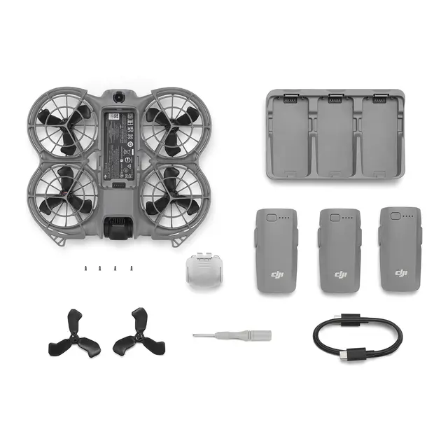 DJI Neo 2 Fly More Combo Uten fjernkontroll 