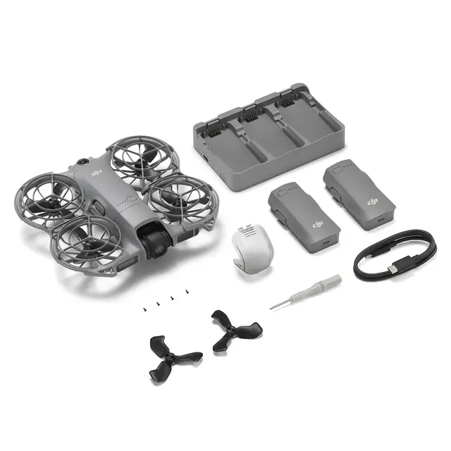 DJI Neo 2 Fly More Combo Uten fjernkontroll 