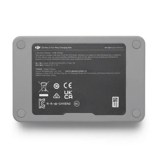 DJI Neo 2 Two-Way Charging Hub 