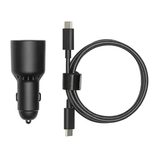 DJI 65W Car Charger Til DJI Mavic 3 og Mini 3