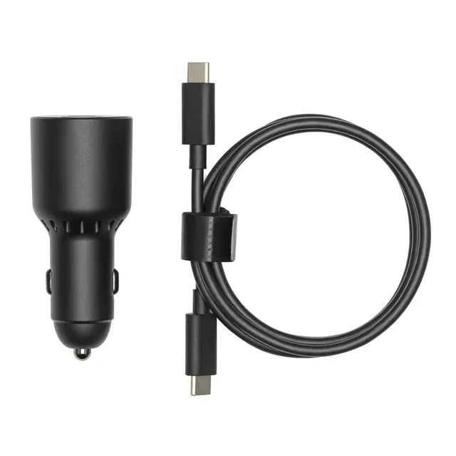 DJI 65W Car Charger Til DJI Mavic 3 og Mini 3 