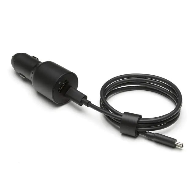 DJI 65W Car Charger Til DJI Mavic 3 og Mini 3 