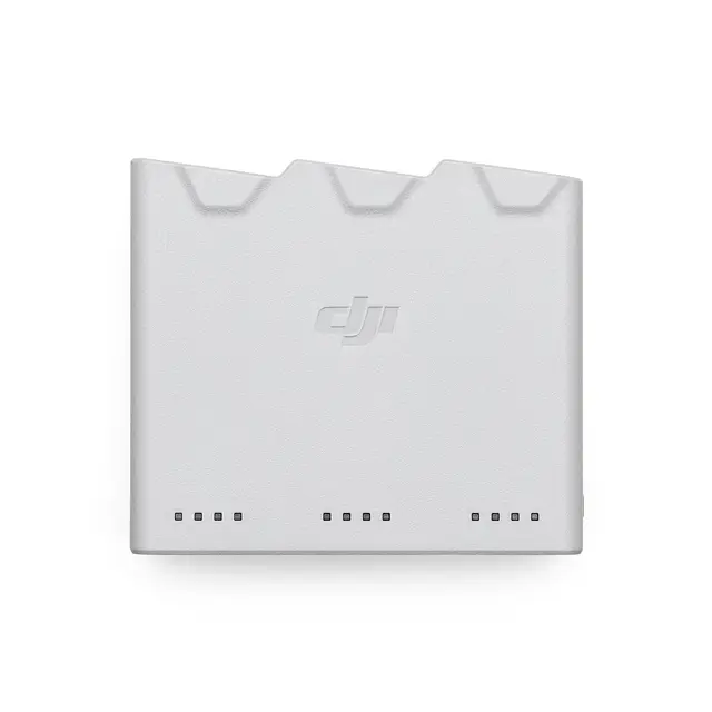 DJI Mini 3/4 Pro Two-Way Charging Hub Ladehub med plass til 3 batterier 