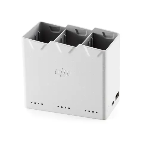 DJI Mini 3 Pro Two-Way Charging Hub Ladehub med plass til 3 batterier