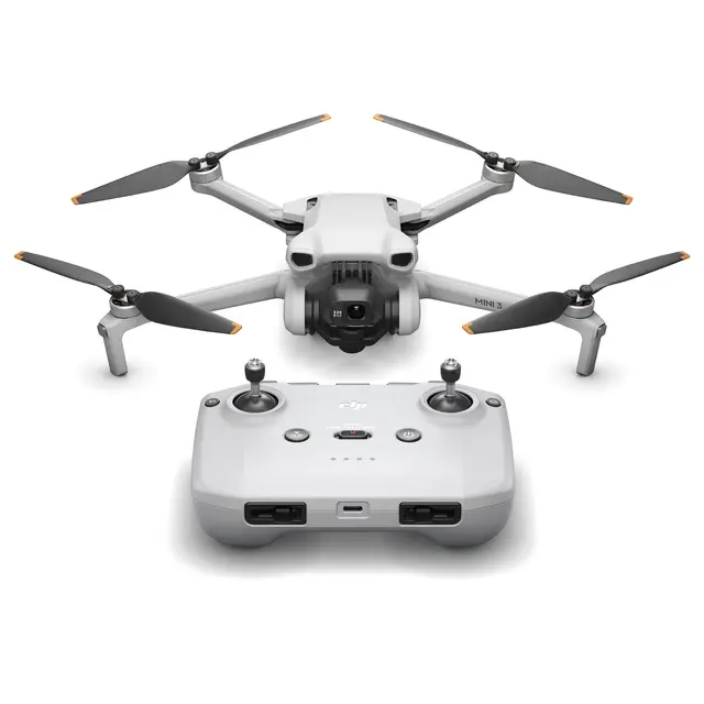 DJI Mini 3 Med RC-N1 fjernkontroll 