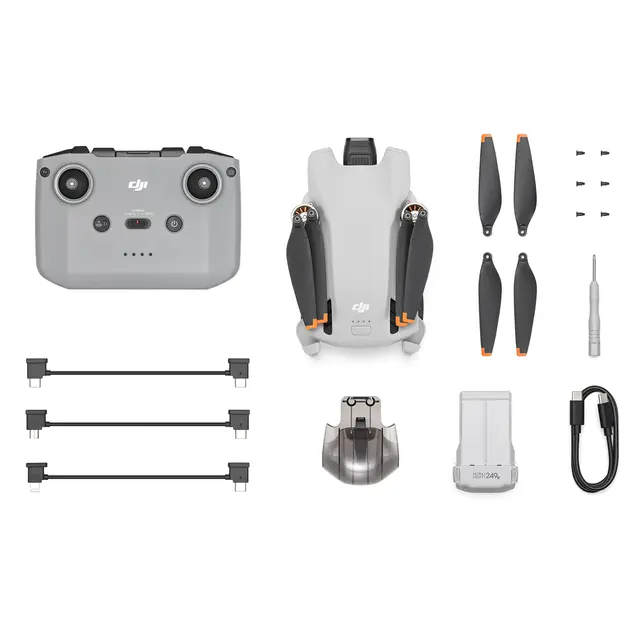 DJI Mini 3 Med RC-N1 fjernkontroll 