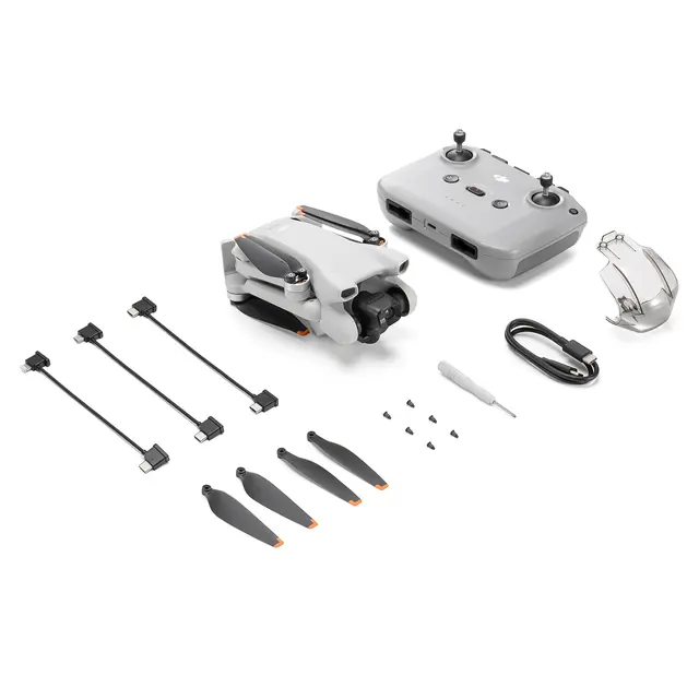 DJI Mini 3 Med RC-N1 fjernkontroll 
