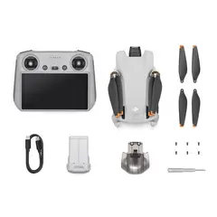 DJI Mini 3 Med RC fjernkontroll