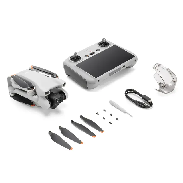 DJI Mini 3 Med RC fjernkontroll 