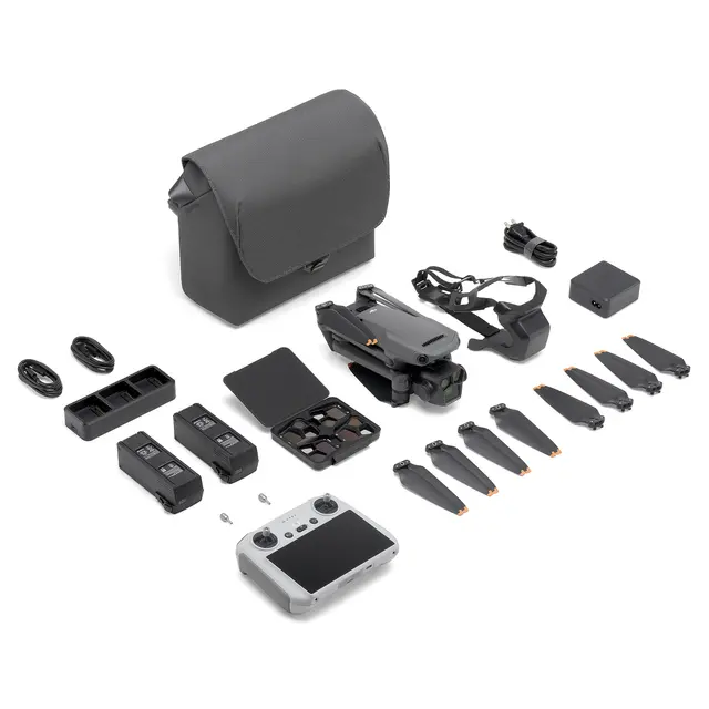 DJI Mavic 3 Pro Fly More Combo Med RC fjernkontroll 