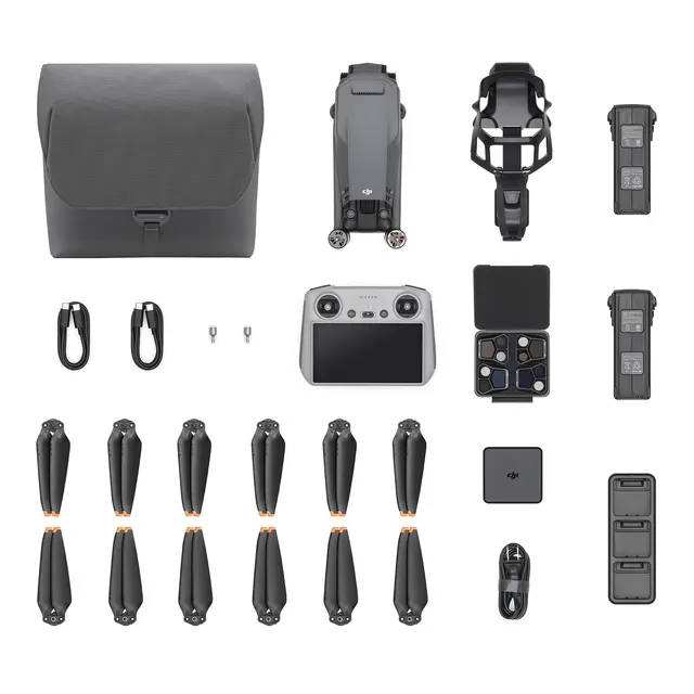 DJI Mavic 3 Pro Fly More Combo Med RC fjernkontroll 