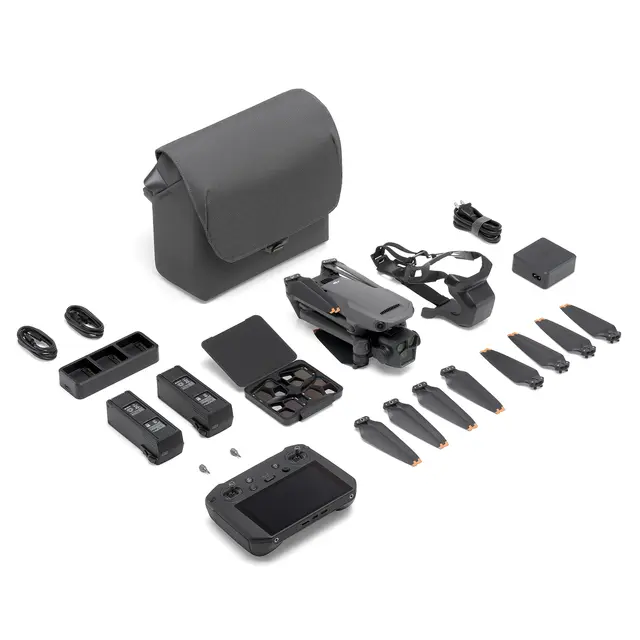 DJI Mavic 3 Pro Fly More Combo Med RC Pro fjernkontroll 