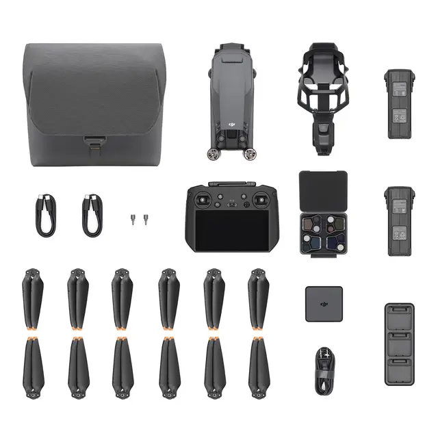 DJI Mavic 3 Pro Fly More Combo Med RC Pro fjernkontroll 
