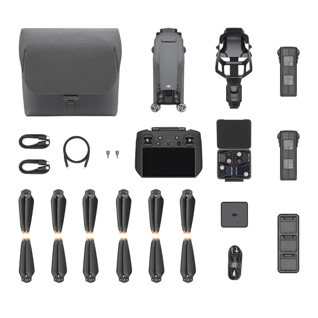 DJI Mavic 3 Pro Cine Premium Combo Med RC Pro fjernkontroll 