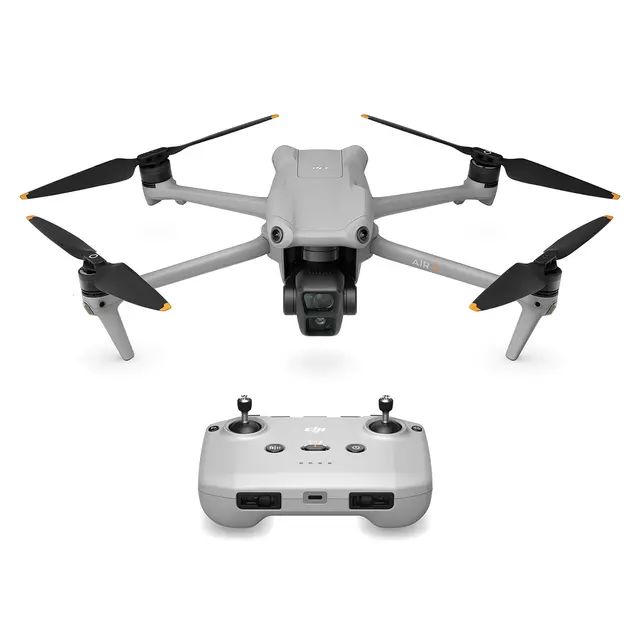 DJI Air 3 Med DJI RC-N2 Fjernkontroll 