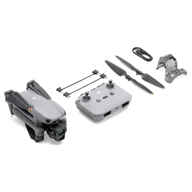DJI Air 3 Med DJI RC-N2 Fjernkontroll 
