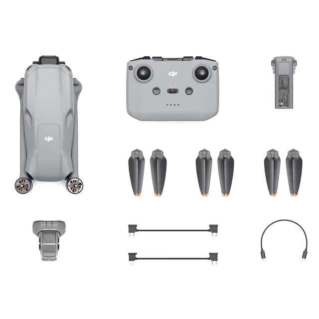 DJI Air 3 Med DJI RC-N2 Fjernkontroll 