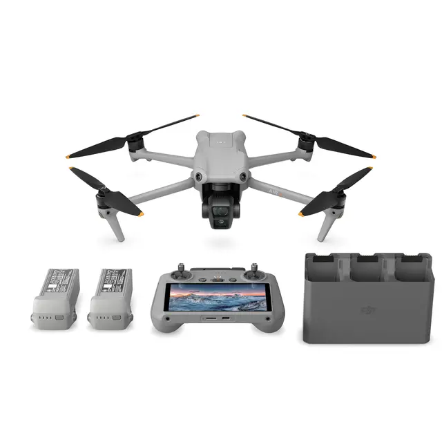 DJI Air 3 Fly More Combo Med DJI RC 2 Fjernkontroll 