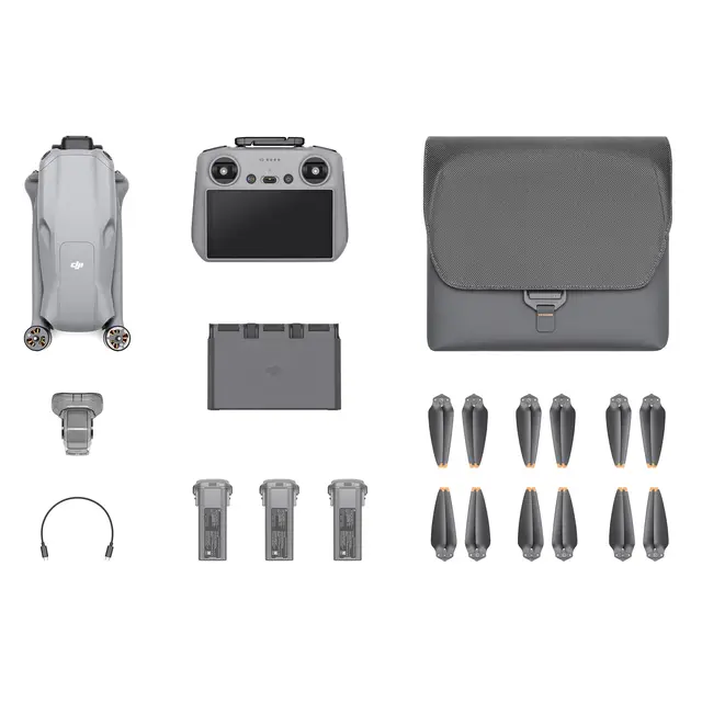 DJI Air 3 Fly More Combo Med DJI RC 2 Fjernkontroll 