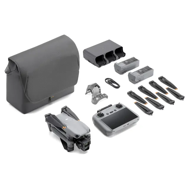 DJI Air 3 Fly More Combo Med DJI RC 2 Fjernkontroll 