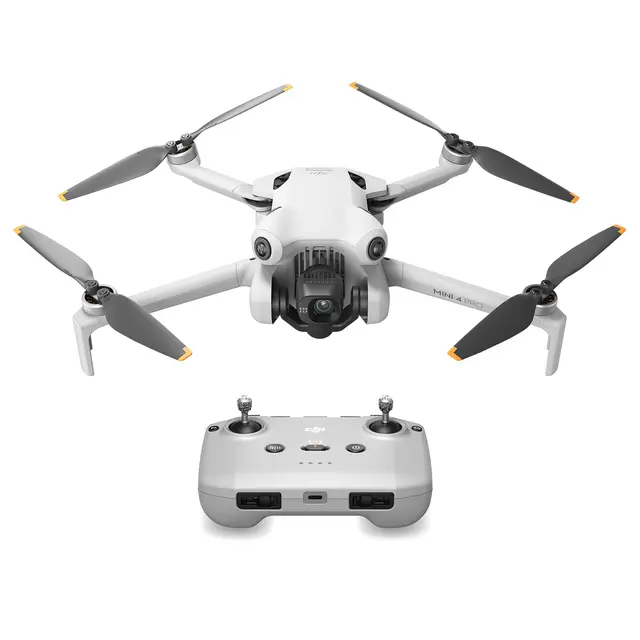 DJI Mini 4 Pro Med RC-N2 Fjernkontroll 