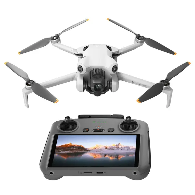 DJI Mini 4 Pro Med RC2 Fjernkontroll 