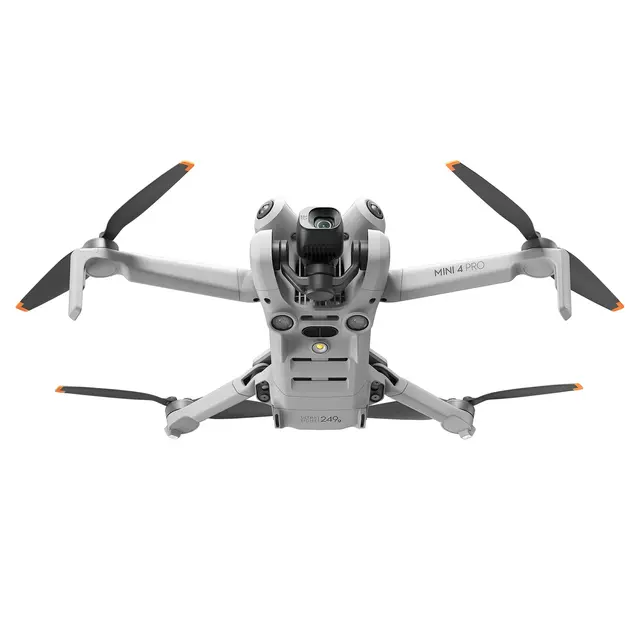 DJI Mini 4 Pro Fly More Combo Med RC2 Fjernkontroll 