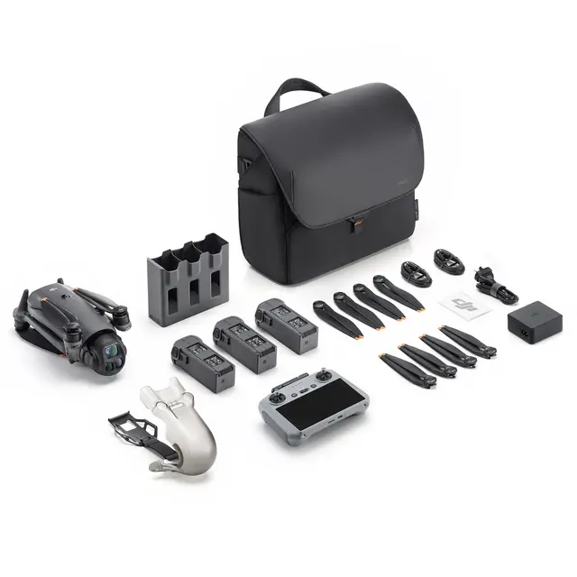 DJI Mavic 4 Pro Fly More Combo Med DJI RC 2 