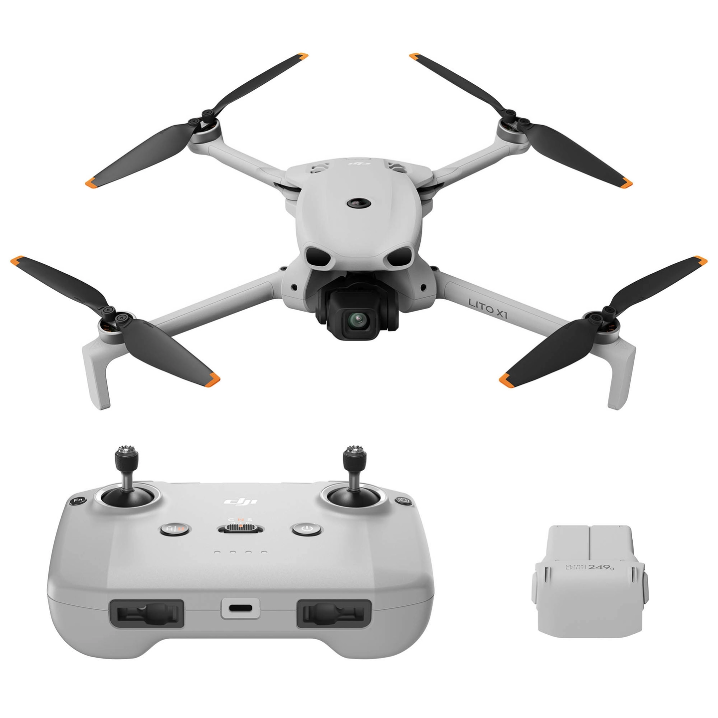 DJI Lito X1 Med DJI RC-N3