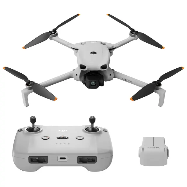 DJI Lito X1 Med DJI RC-N3 