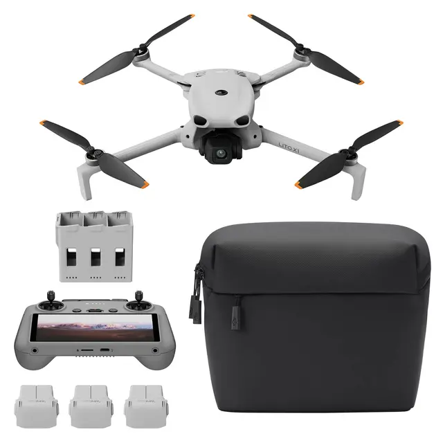 DJI Lito X1 Fly More Combo Med DJI RC 2 