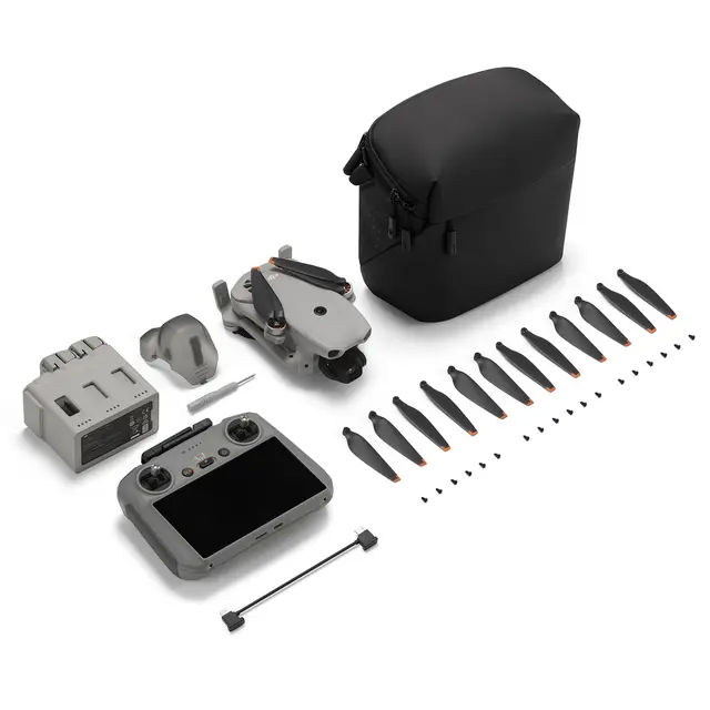 DJI Lito X1 Fly More Combo Plus Med DJI RC 2 