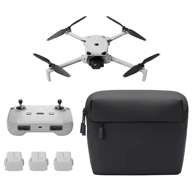 DJI Lito 1 Fly More Combo Med DJI RC-N3 