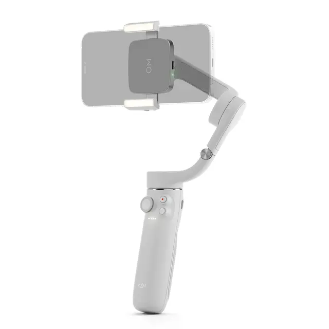 DJI OM Fill Light Phone Clamp Passer til DJI OM 5, OM 4 SE og OM 4 