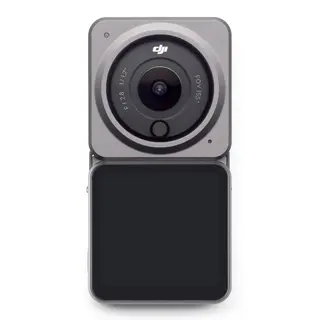DJI Action 2 Dual-Screen Combo Vanntett actioncam m/magnetisk tilbeh&#248;r