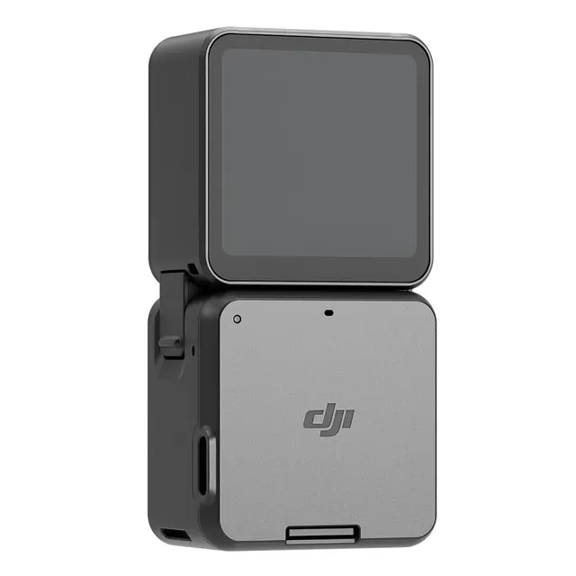 DJI Action 2 Dual-Screen Combo Vanntett actioncam m/magnetisk tilbehør 