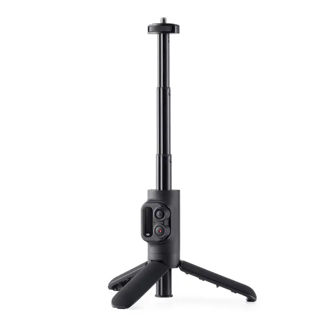DJI Action 2 Remote Control ExtensionRod Kontroller og selfie stick/stativ 