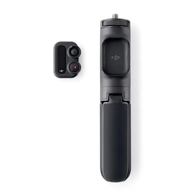 DJI Action 2 Remote Control ExtensionRod Kontroller og selfie stick/stativ 