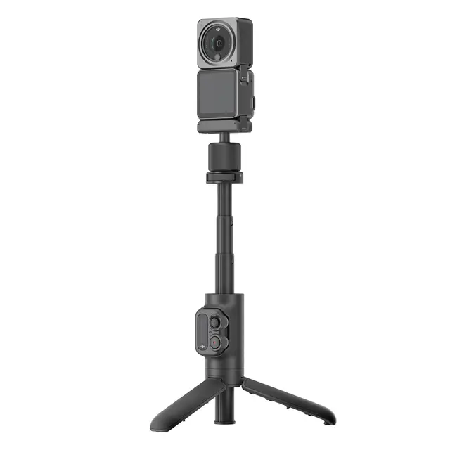 DJI Action 2 Remote Control ExtensionRod Kontroller og selfie stick/stativ 