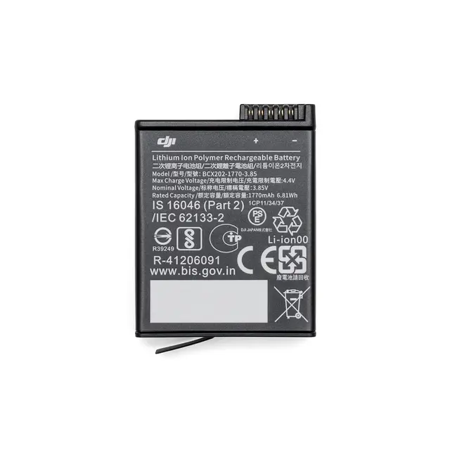 DJI Osmo Action Extreme Battery Batteri til Action 3 og 4 