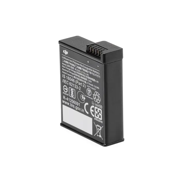 DJI Osmo Action Extreme Battery Batteri til Action 3 og 4 