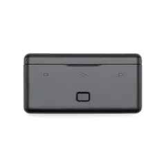 DJI Action Multifunctional Battery Case Lader for 3 batterier Action 3 + 4