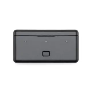 DJI Action Multifunctional Battery Case Lader for 3 batterier Action 3 + 4