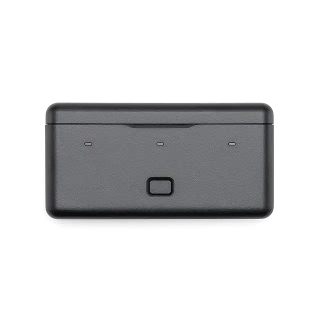 DJI Action Multifunctional Battery Case Lader for 3 batterier Action 3 + 4 