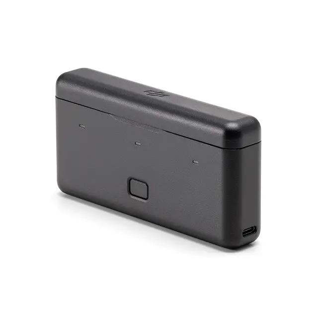 DJI Action Multifunctional Battery Case Lader for 3 batterier Action 3 + 4 